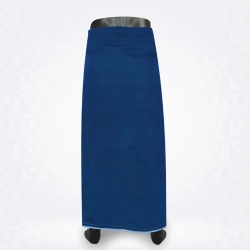 Marine Blue  Plain Cotton Lungi